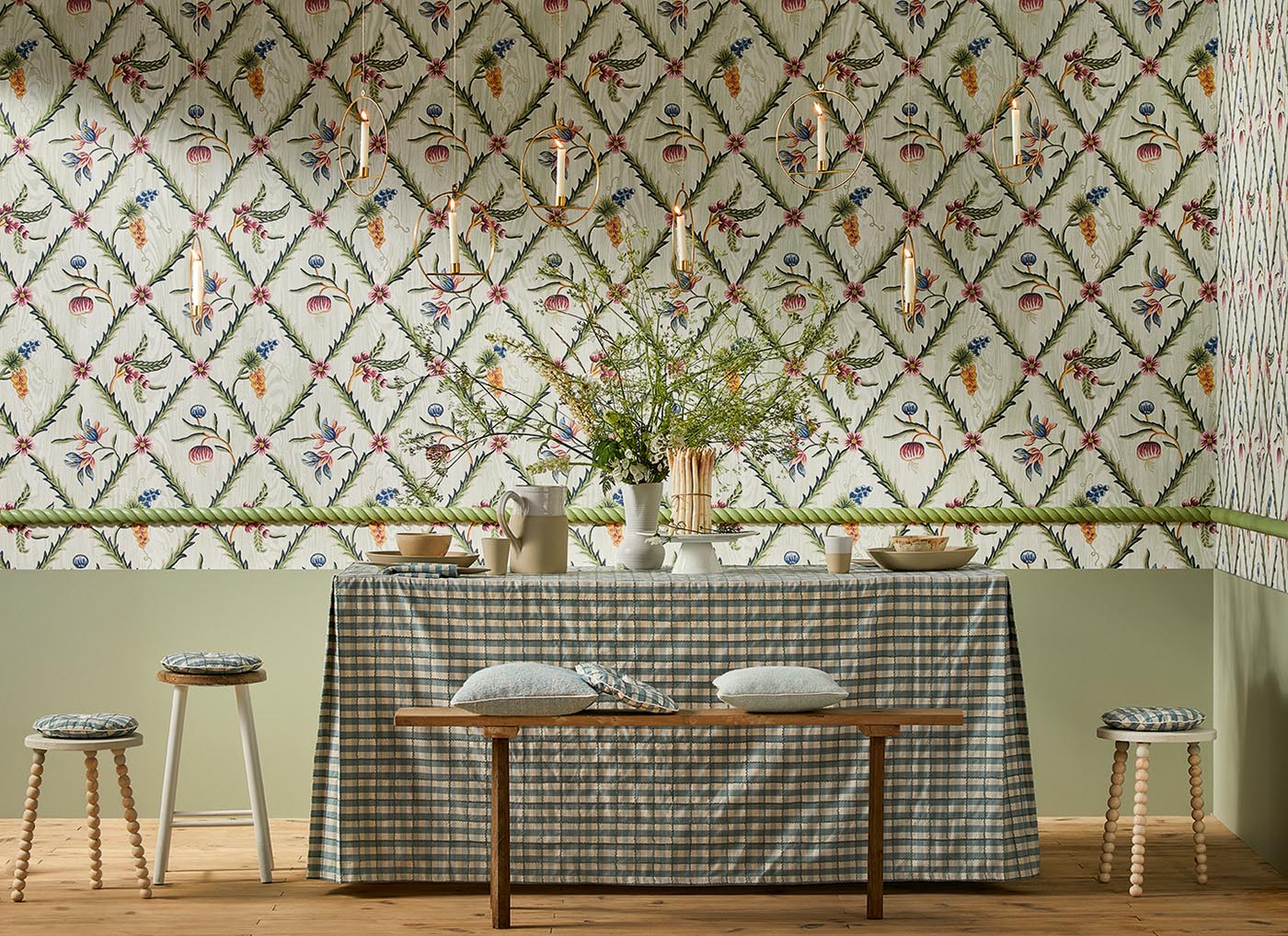 Decor scandinave Lichen - Lumières Boréales