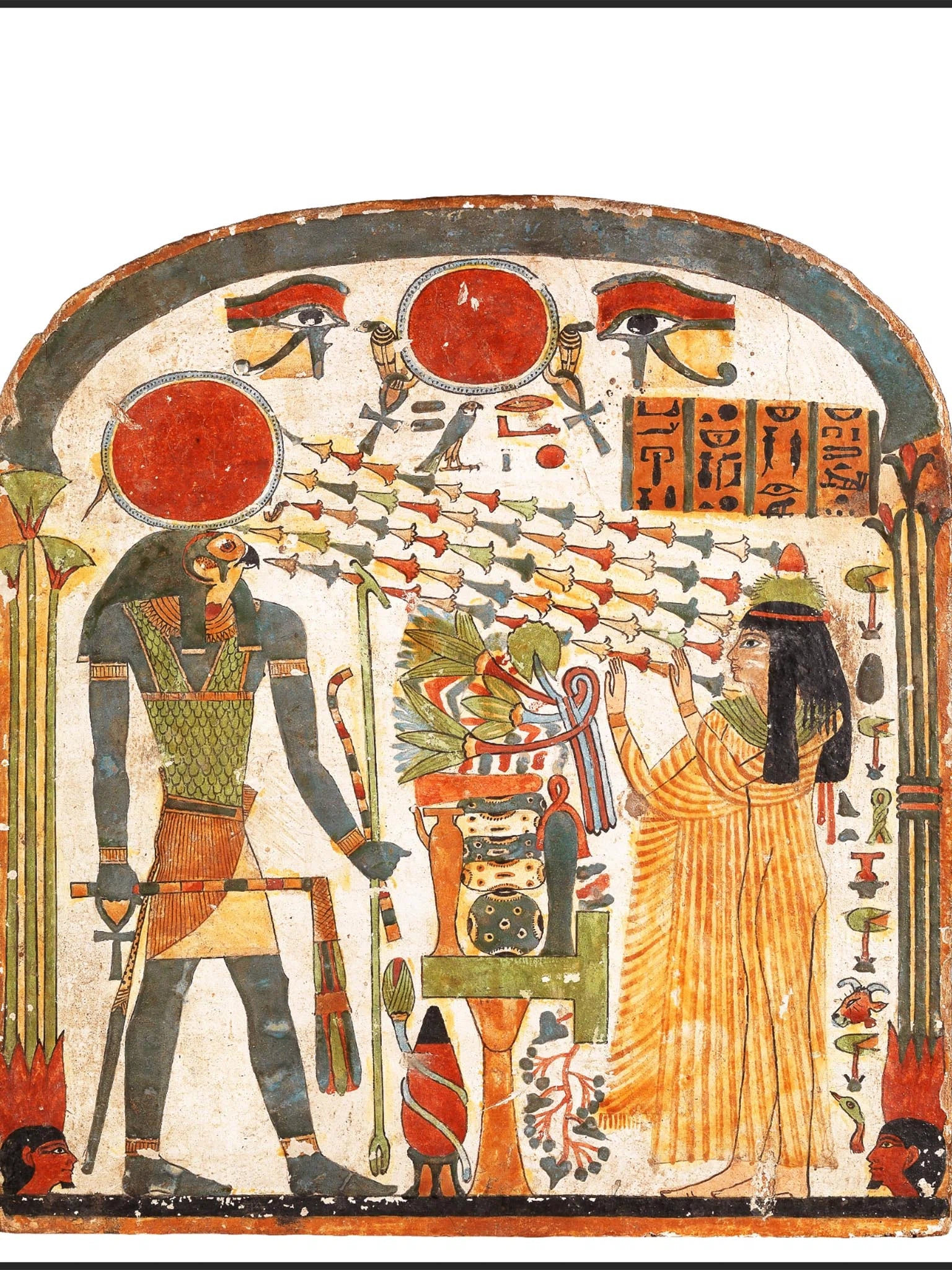 Papyrus Noir - Merveilles D'Egypte