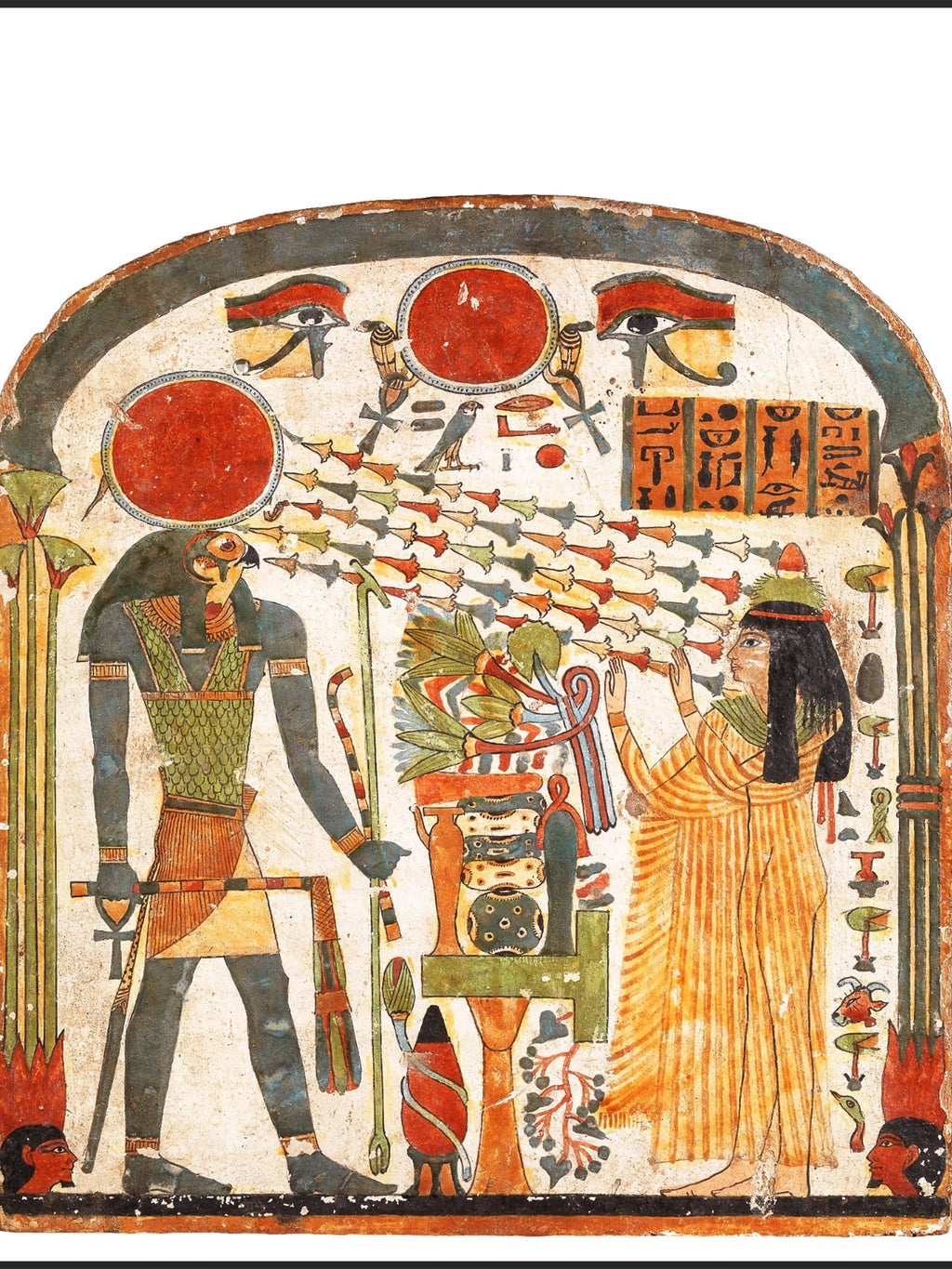 Pharaon Celadon - Merveilles D'Egypte