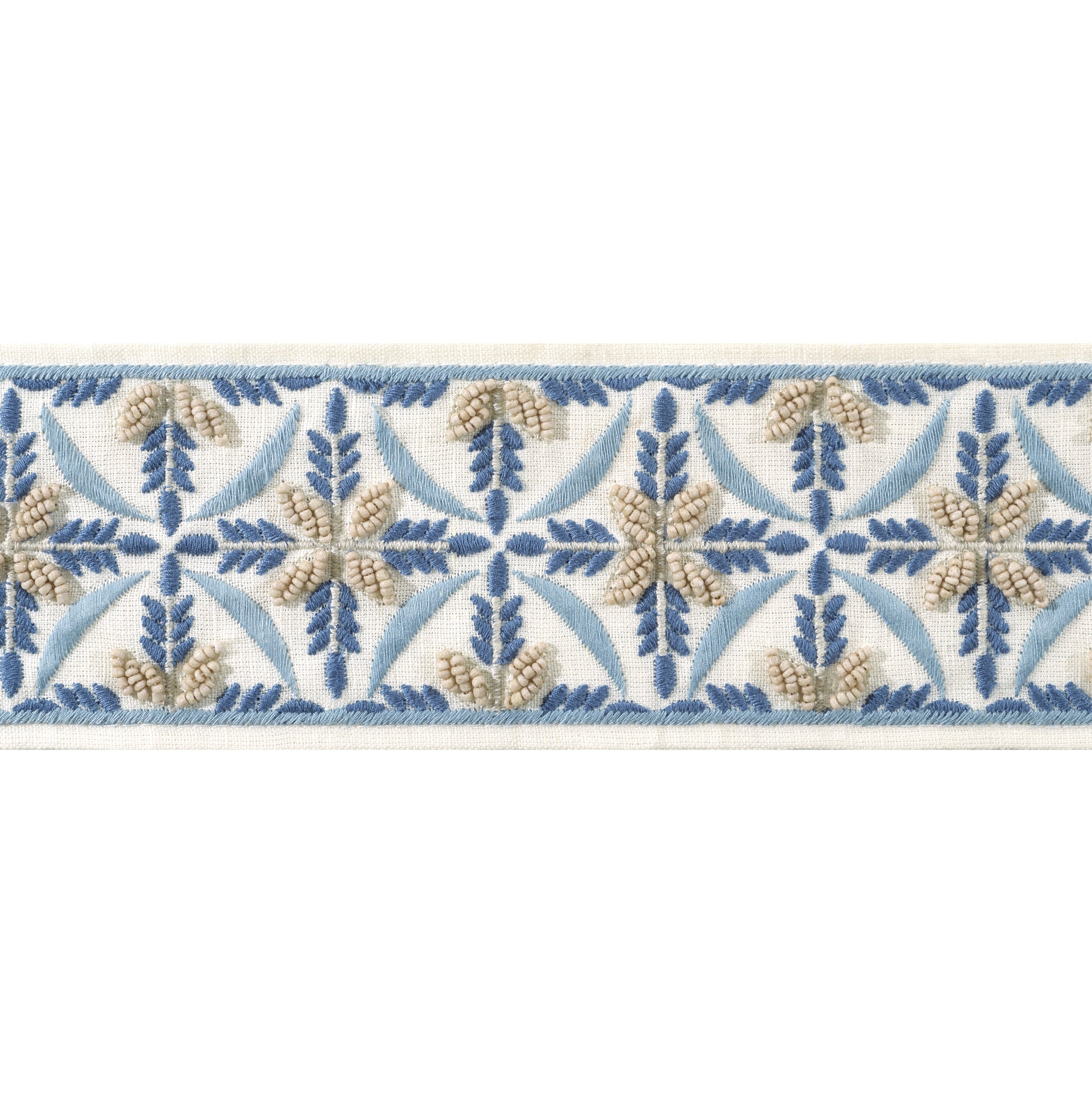 LEILA TAPE - Stone and Blue