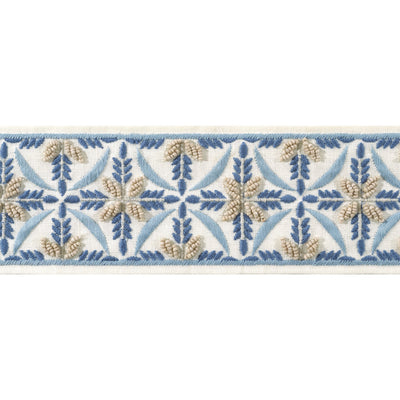 LEILA TAPE - Stone and Blue