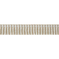 ESME FRINGE - Linen and Ivory