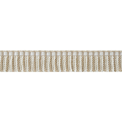 ESME FRINGE - Linen and Ivory