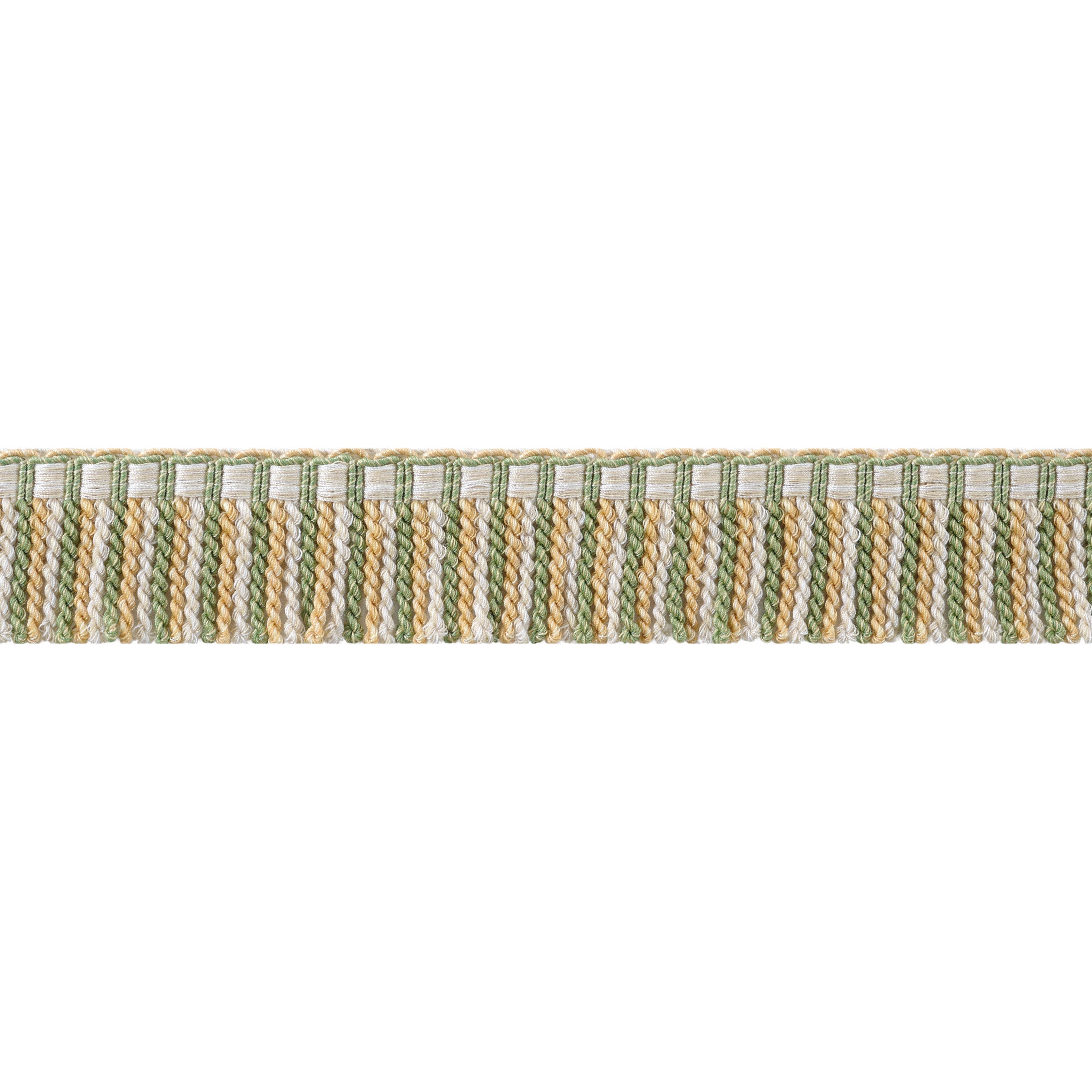 ESME FRINGE - Willow and Soft Gold