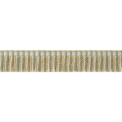 ESME FRINGE - Willow and Soft Gold