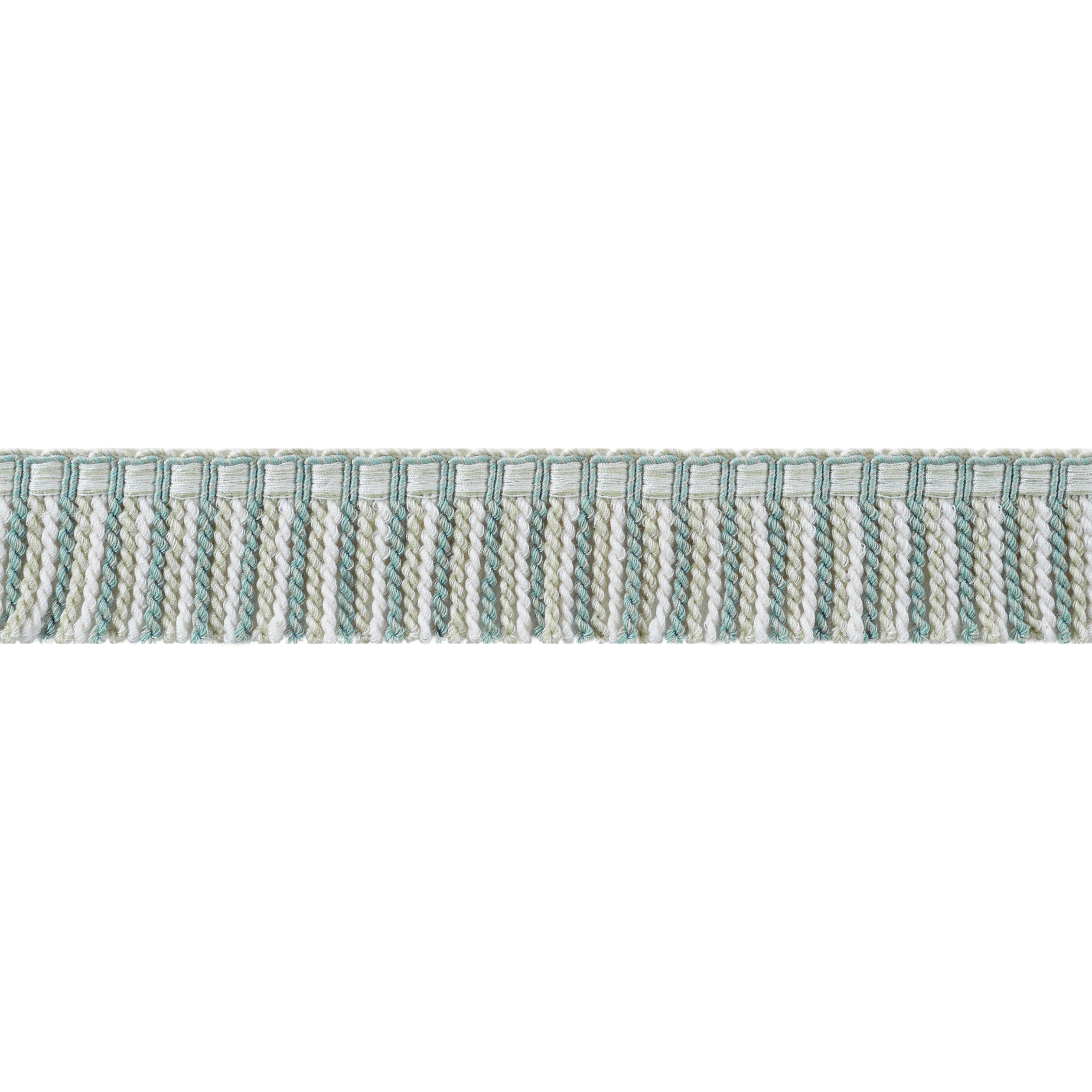 ESME FRINGE - Aqua and Willow