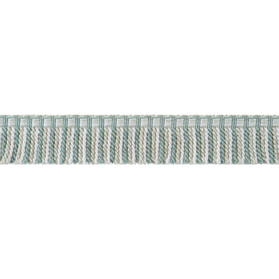 ESME FRINGE - Aqua and Willow