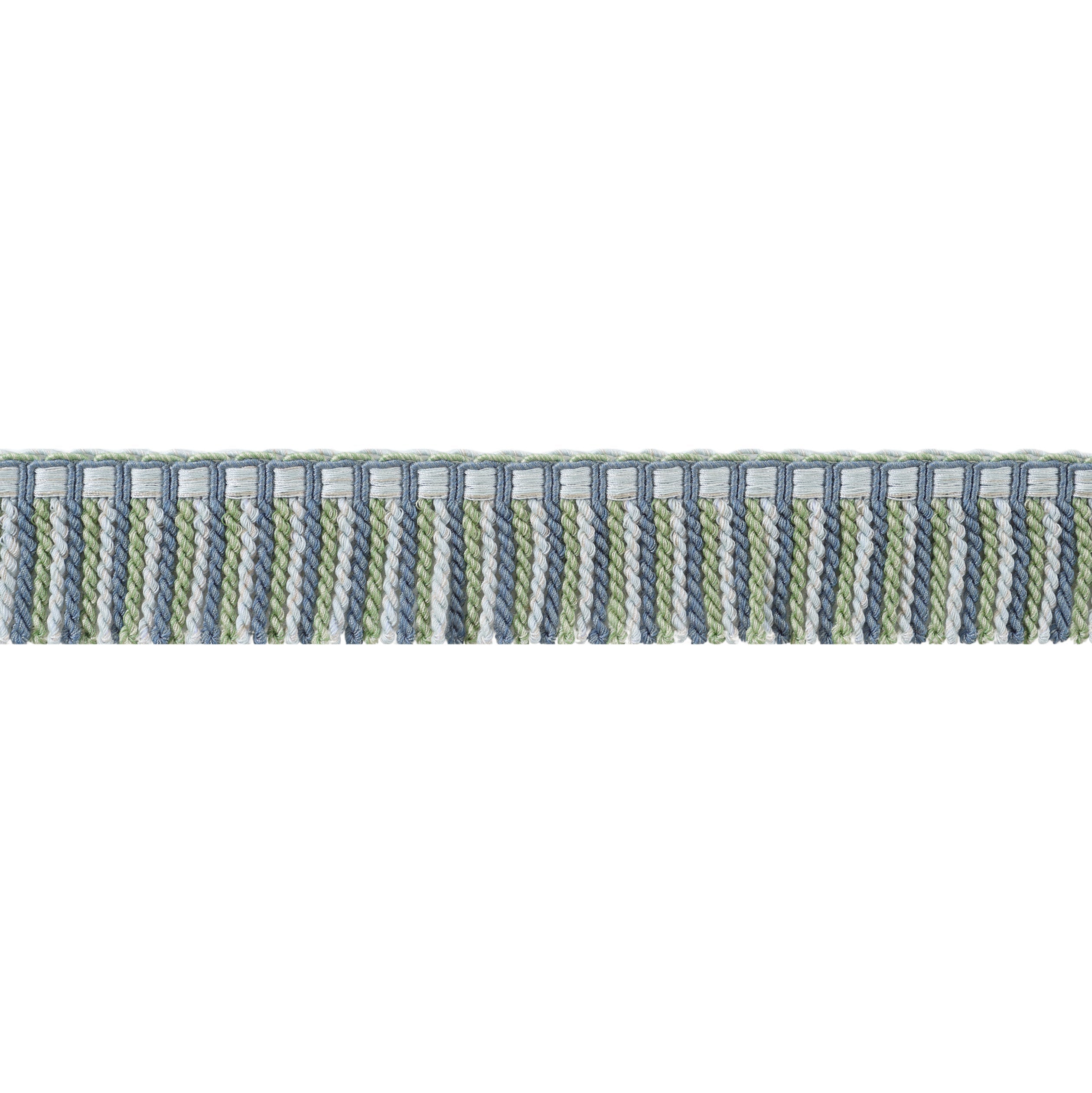 ESME FRINGE - Mallard and Sage