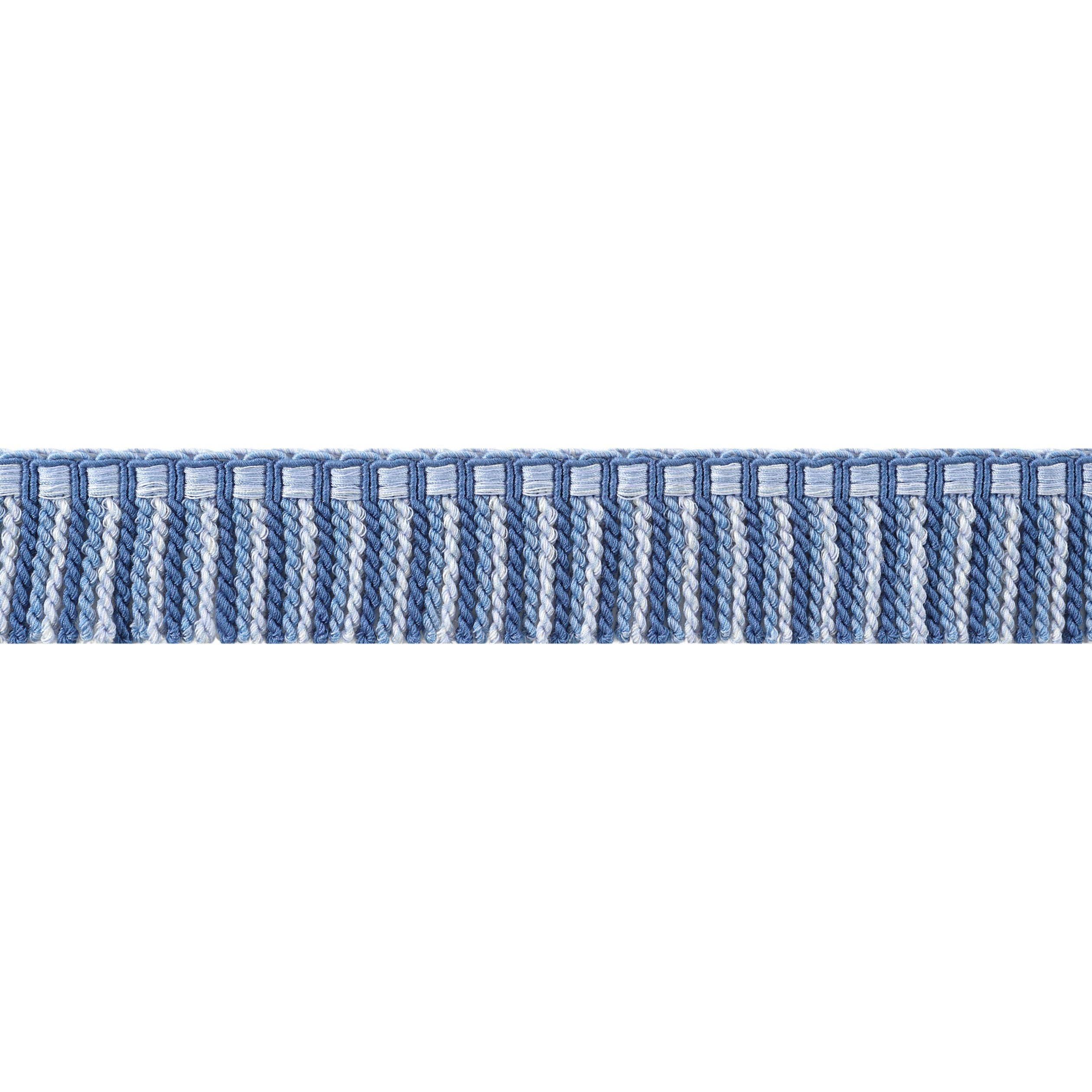 ESME FRINGE - French Blue and Sky
