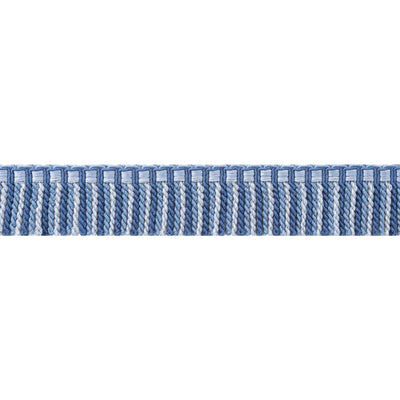 ESME FRINGE - French Blue and Sky