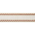 GABRIELLE TAPE - Paprika and Soft Gold