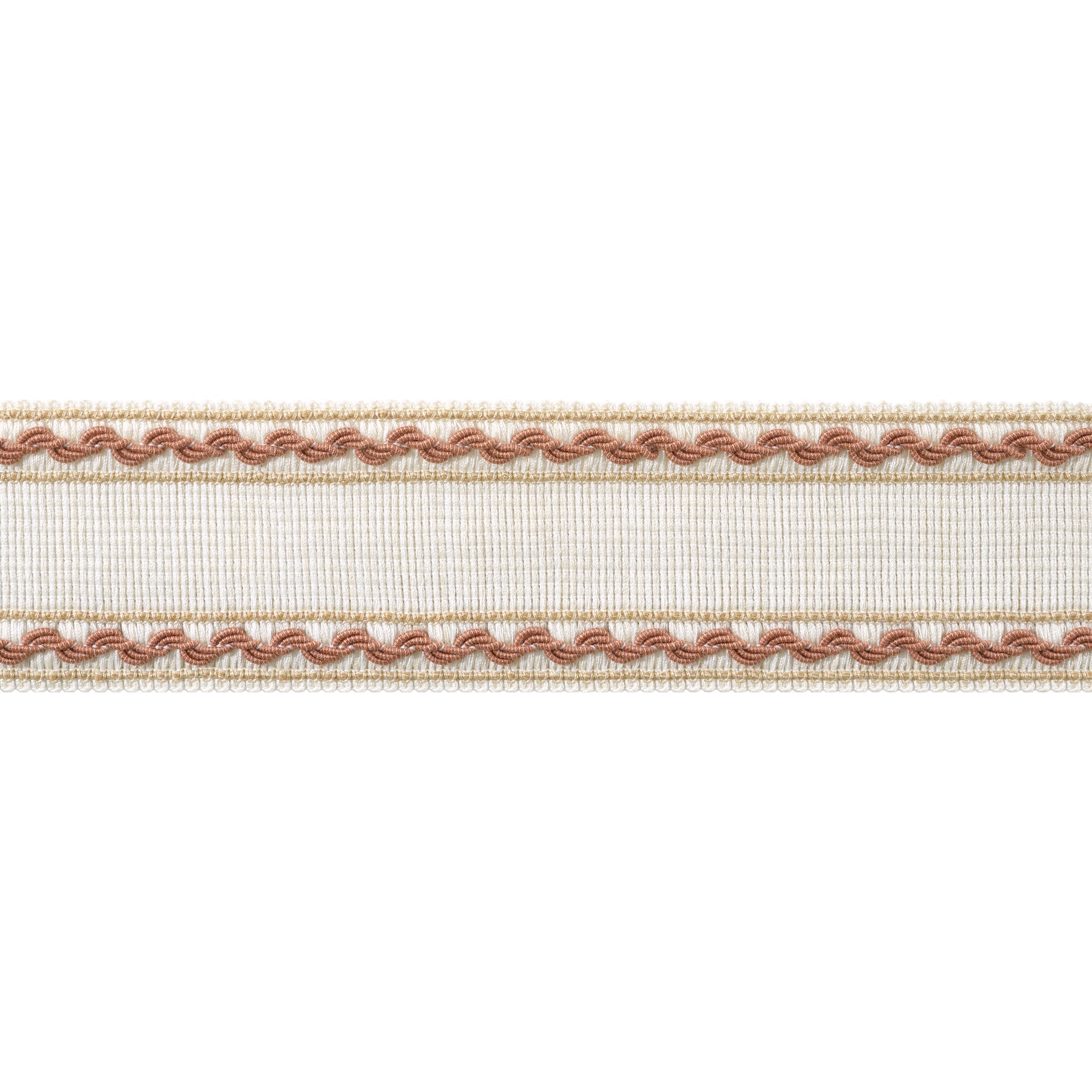 GABRIELLE TAPE - Paprika and Soft Gold