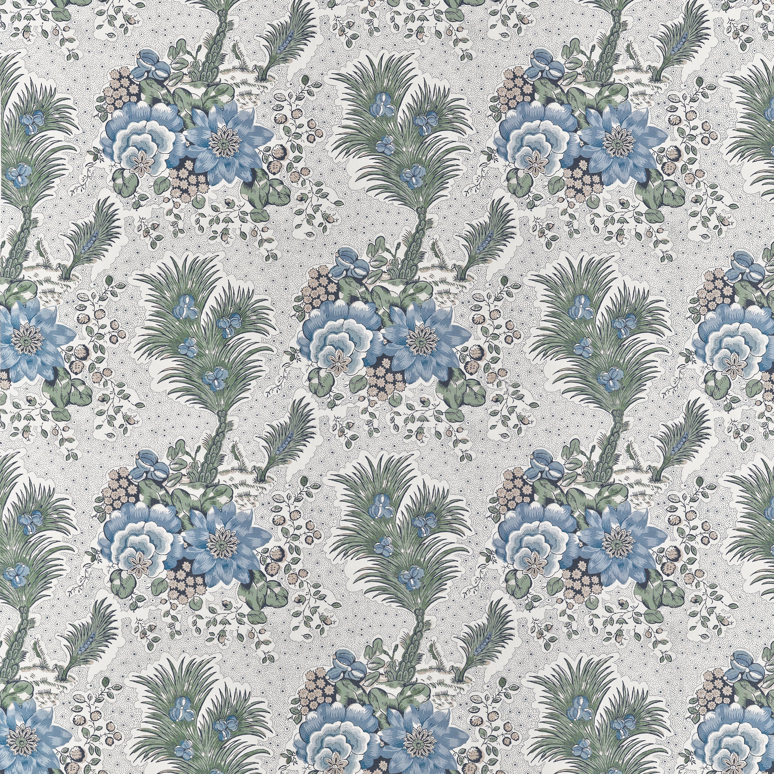 DREXEL HILL - Blue and Green