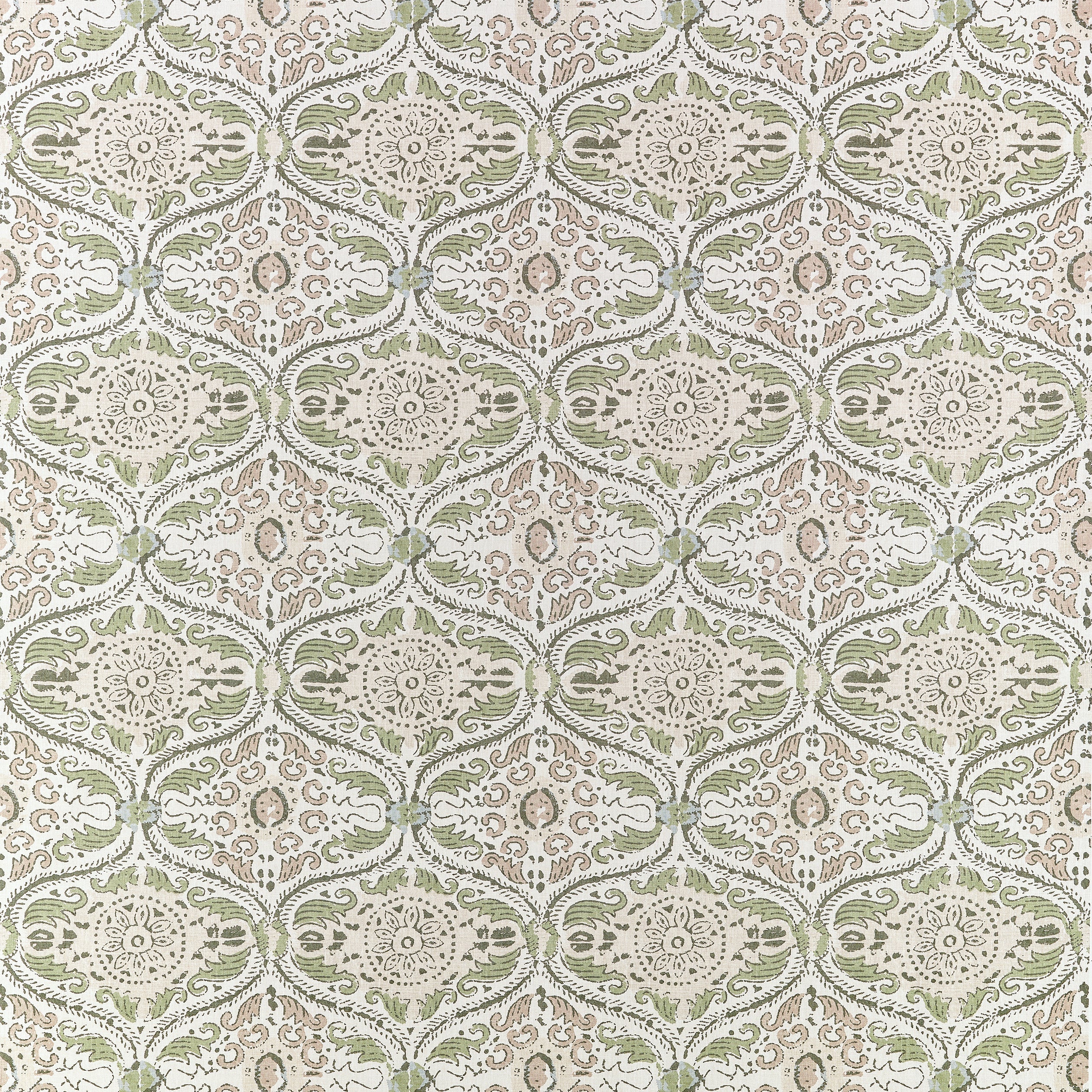 CECILIA - Green and Beige