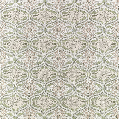 CECILIA - Green and Beige
