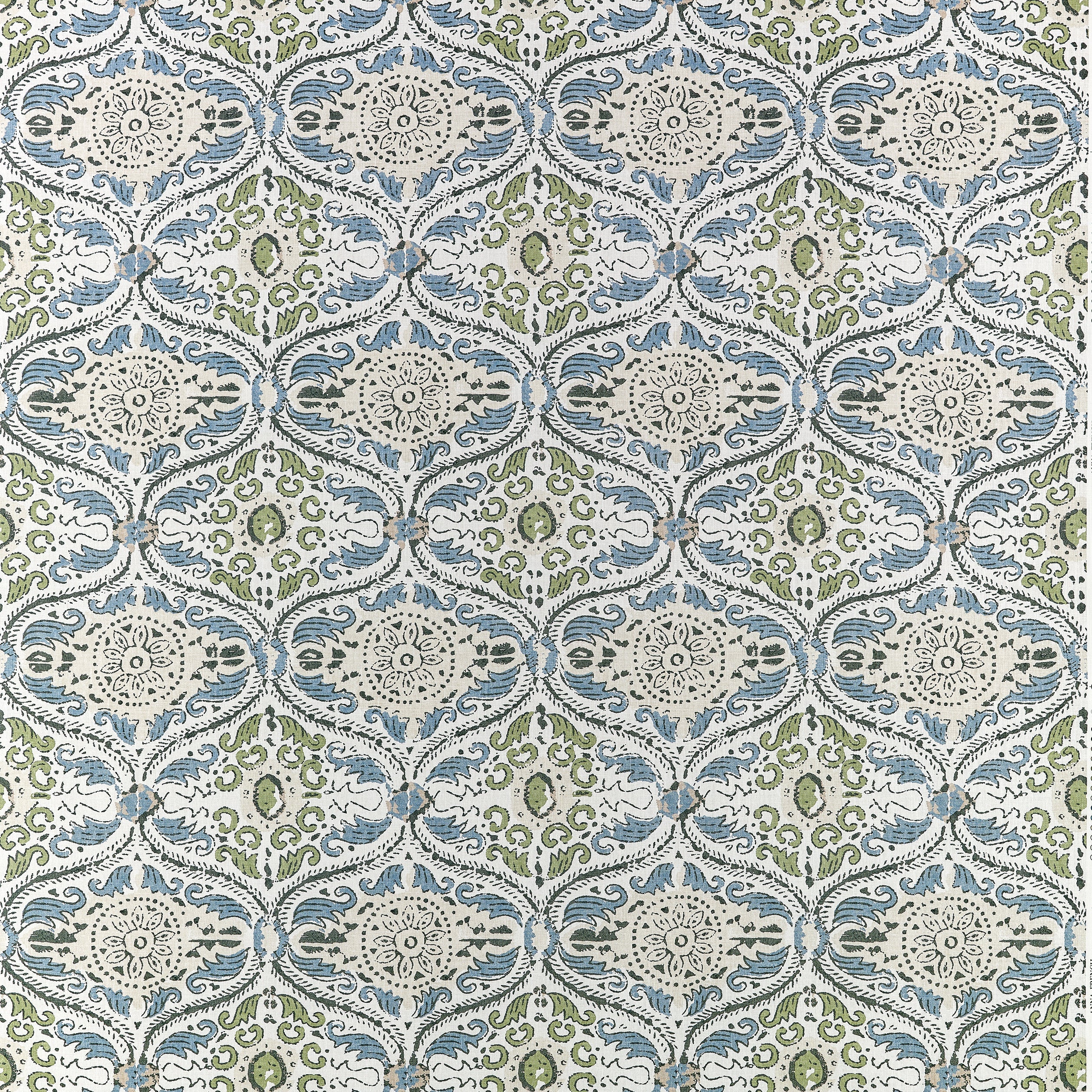 CECILIA - Blue and Green