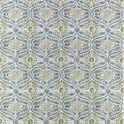 CECILIA - Blue and Green