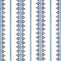 FERN STRIPE - Navy