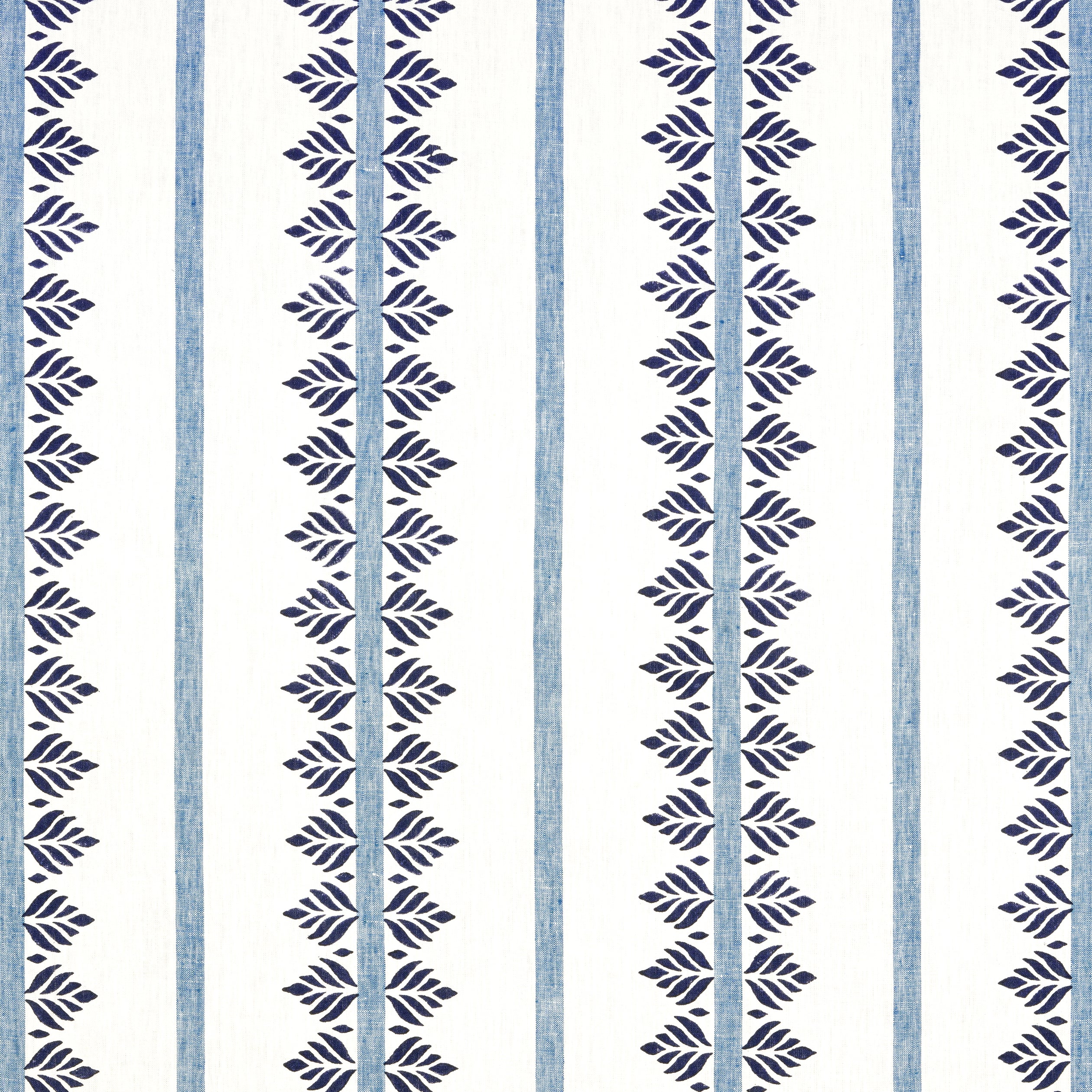FERN STRIPE - Navy
