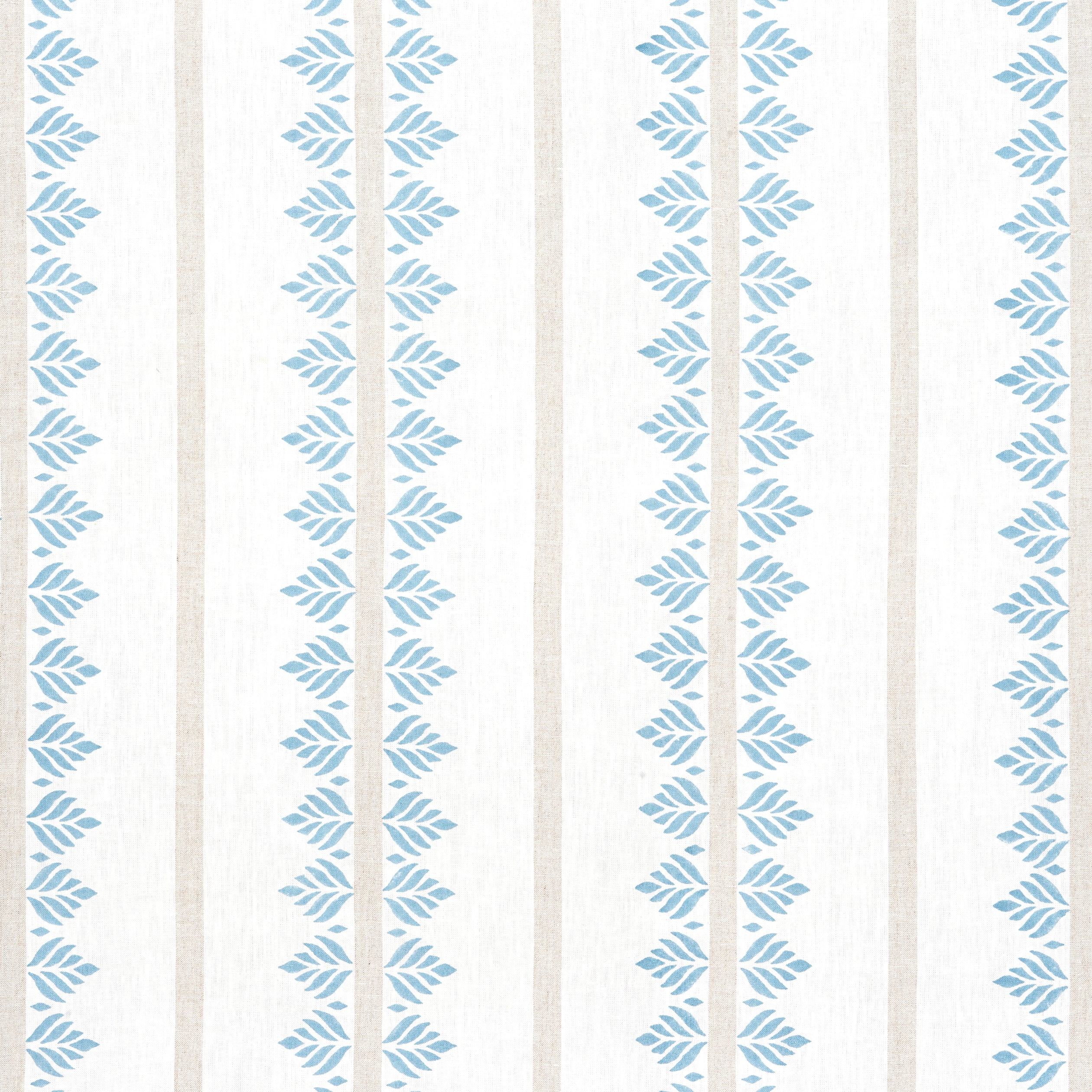 FERN STRIPE - Spa Blue