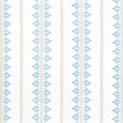 FERN STRIPE - Spa Blue