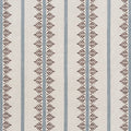FERN STRIPE - Brown and Slate