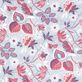 INDIENNE HAZEL - Red and Blue
