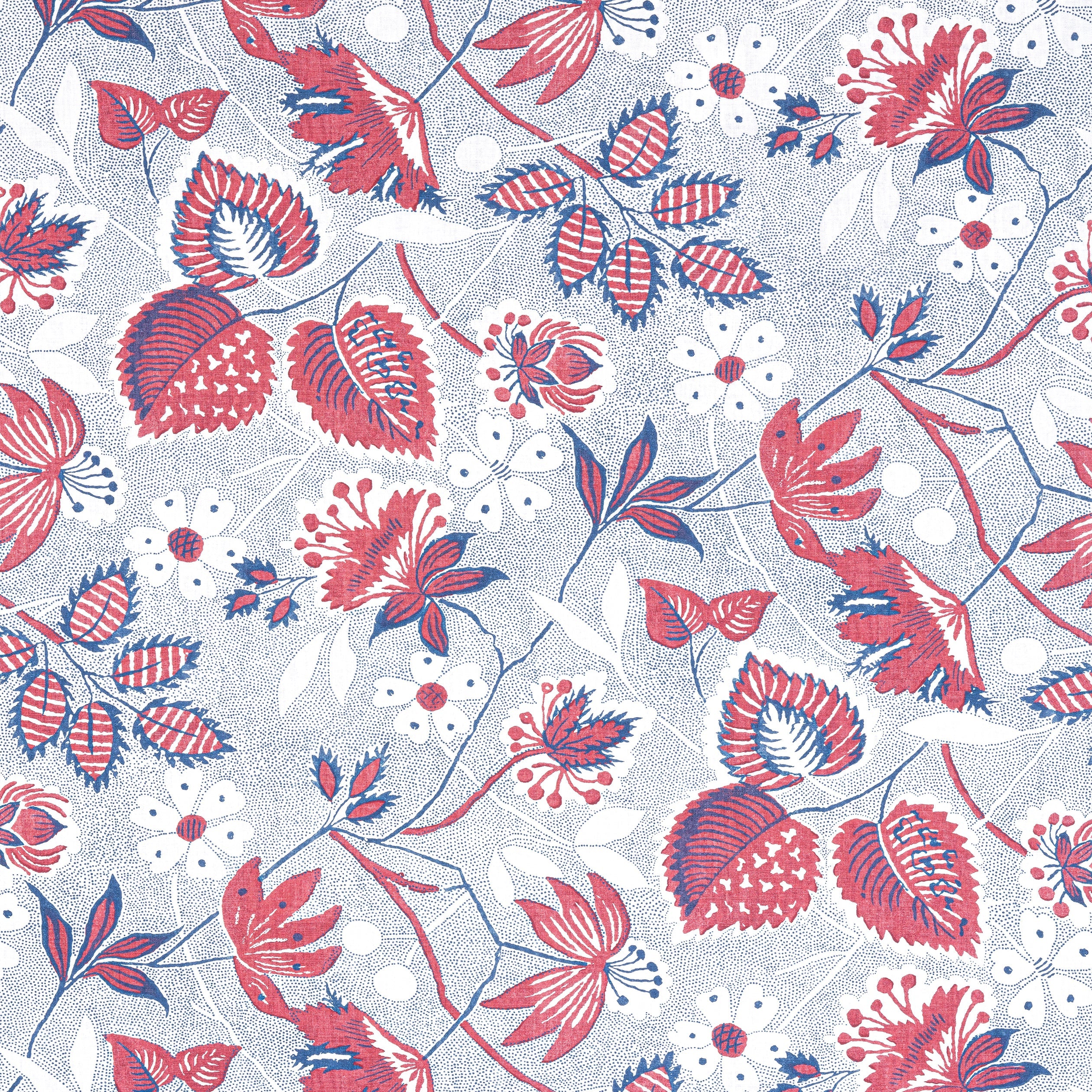 INDIENNE HAZEL - Red and Blue