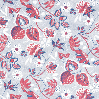 INDIENNE HAZEL - Red and Blue