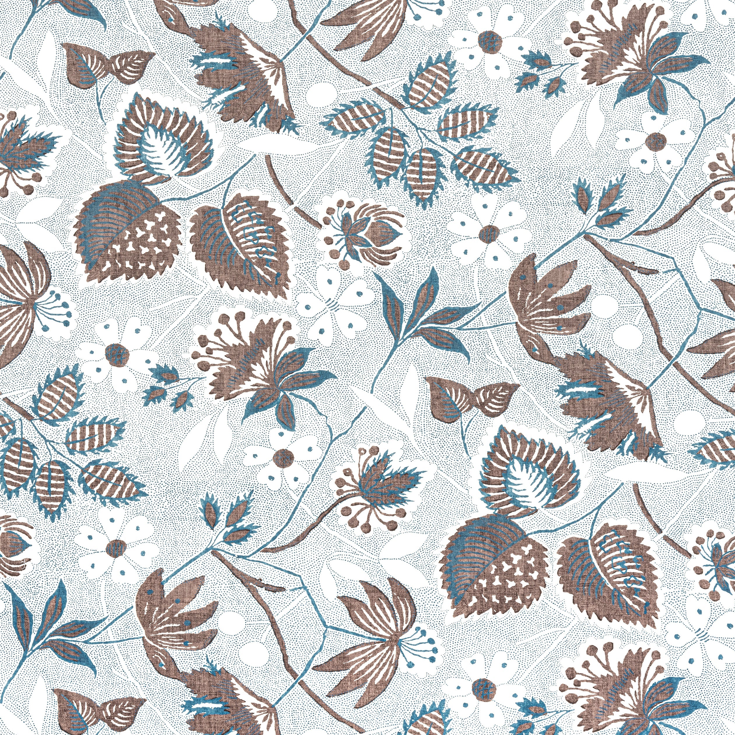 INDIENNE HAZEL - Brown and Slate