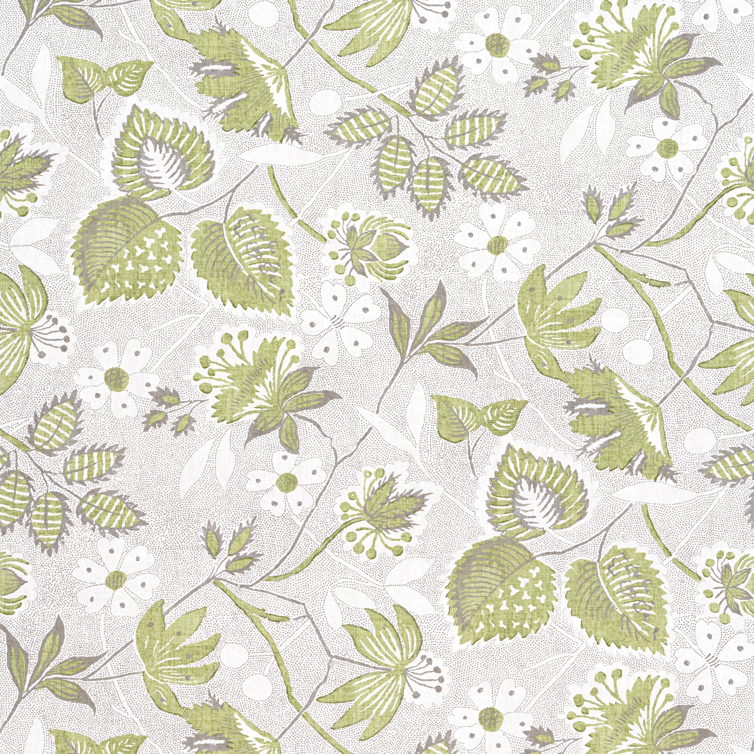 INDIENNE HAZEL - Green and Beige