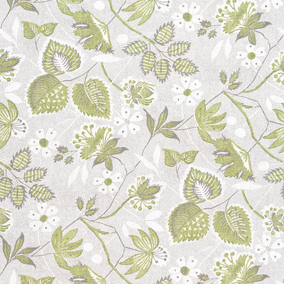 INDIENNE HAZEL - Green and Beige