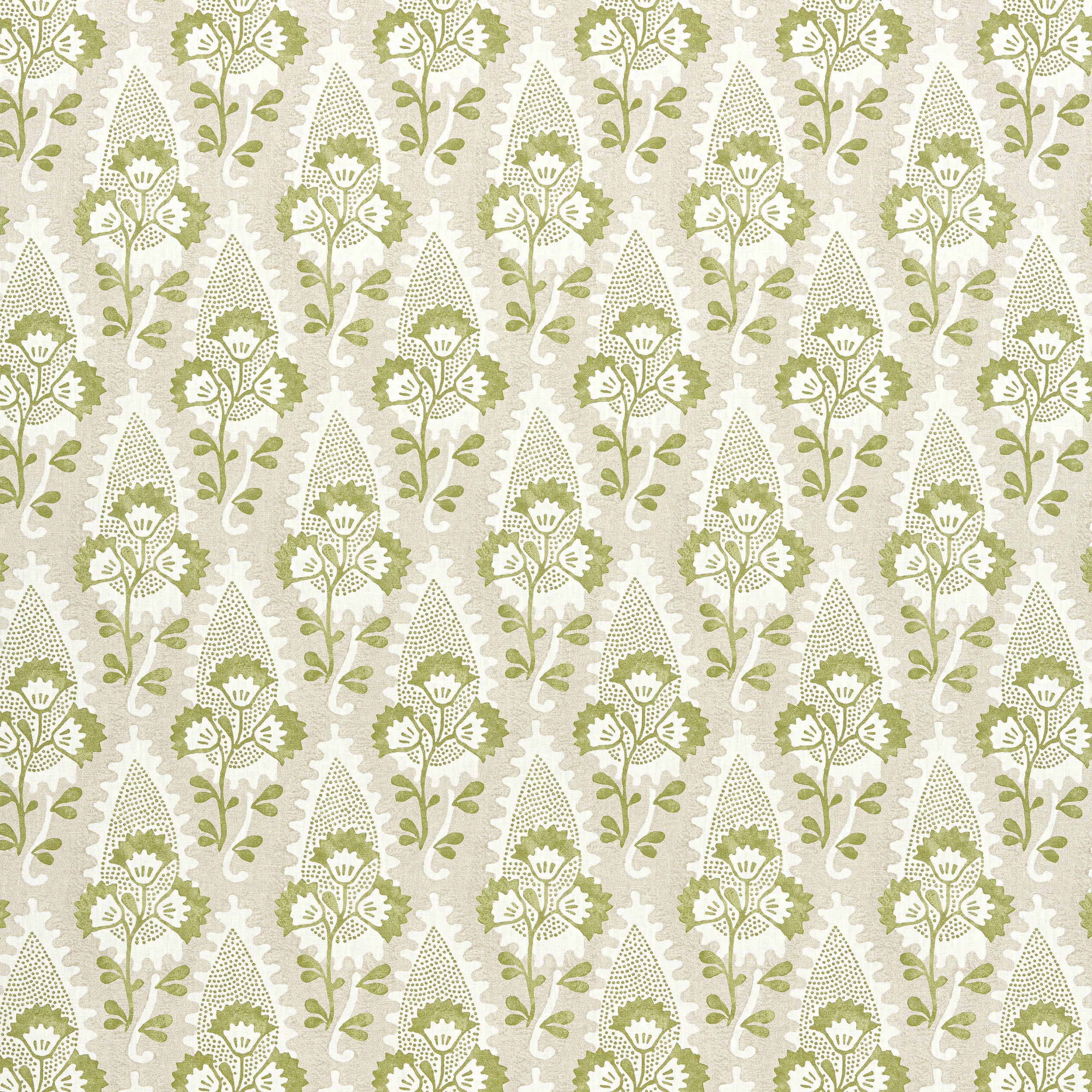 CORNWALL - Green and Beige