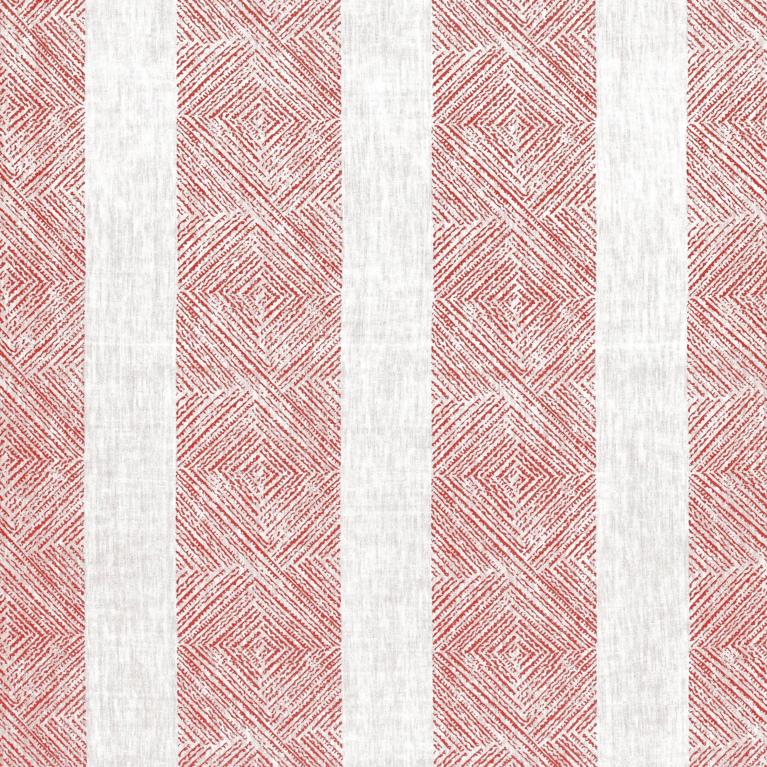 CLIPPERTON STRIPE - Red