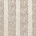 CLIPPERTON STRIPE - Brown on Natural