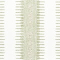 JAVANESE STRIPE - Green and White