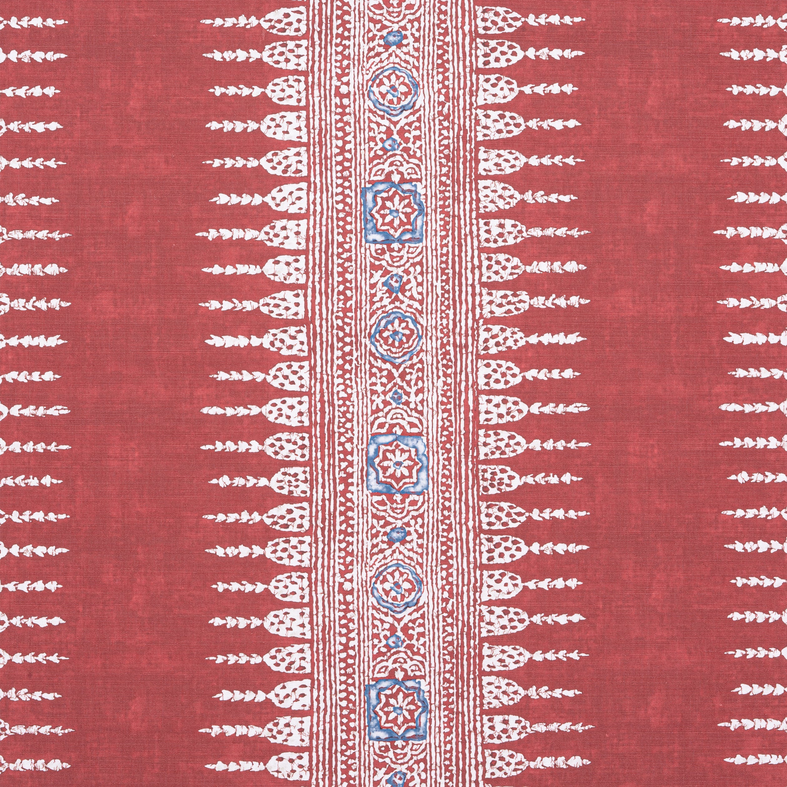 JAVANESE STRIPE - Red