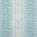 JAVANESE STRIPE - Spa Blue