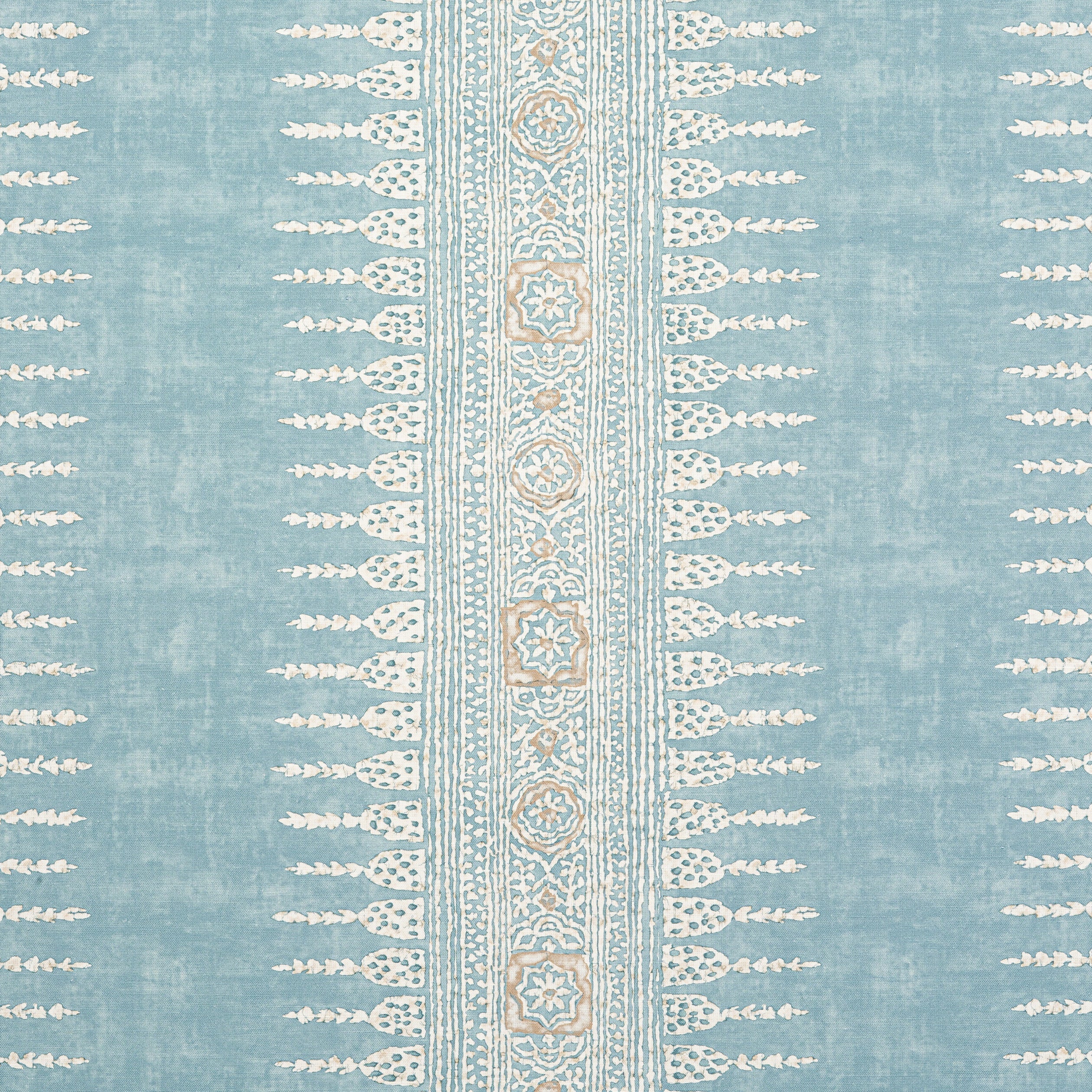 JAVANESE STRIPE - Spa Blue