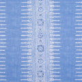 JAVANESE STRIPE - Wedgewood Blue