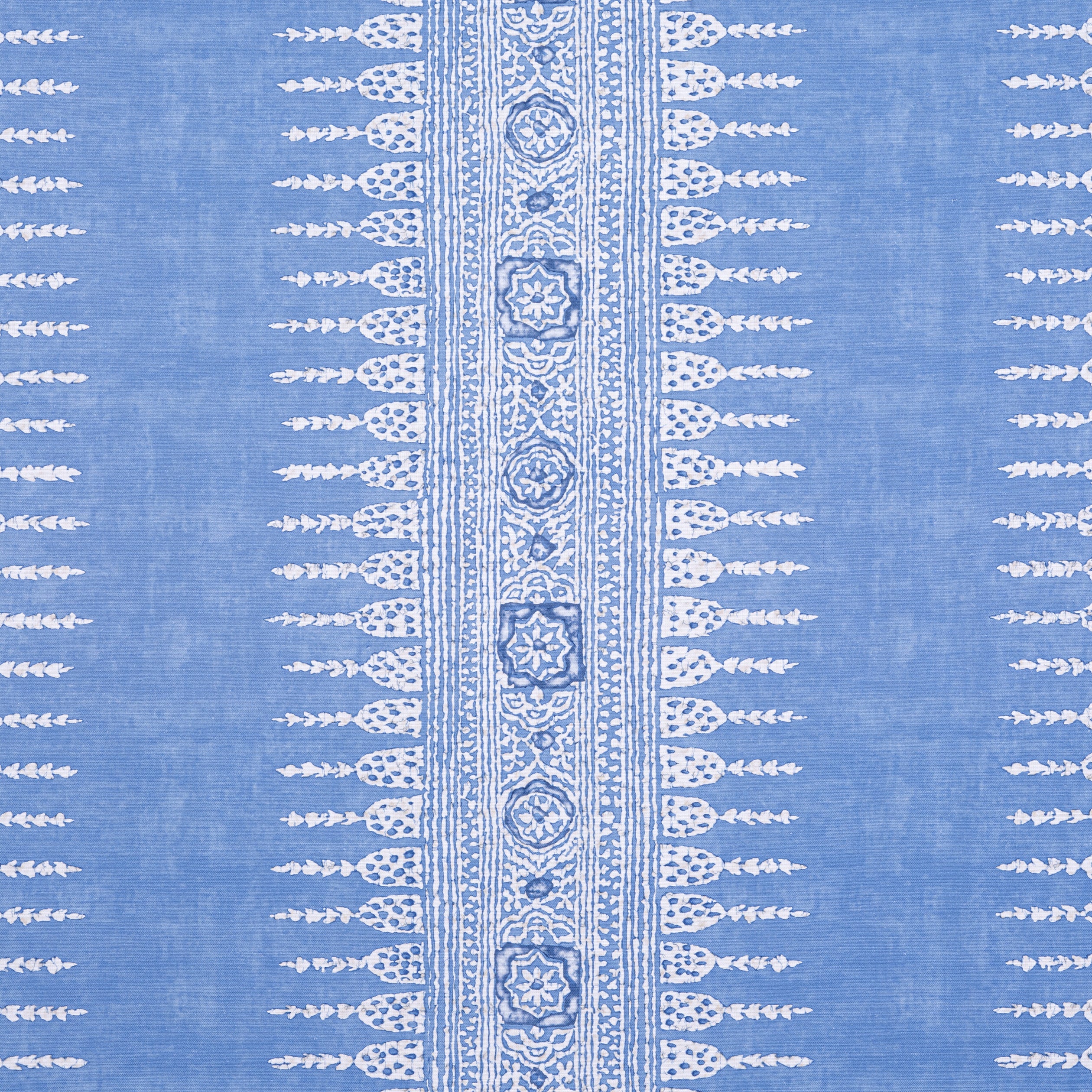 JAVANESE STRIPE - Wedgewood Blue