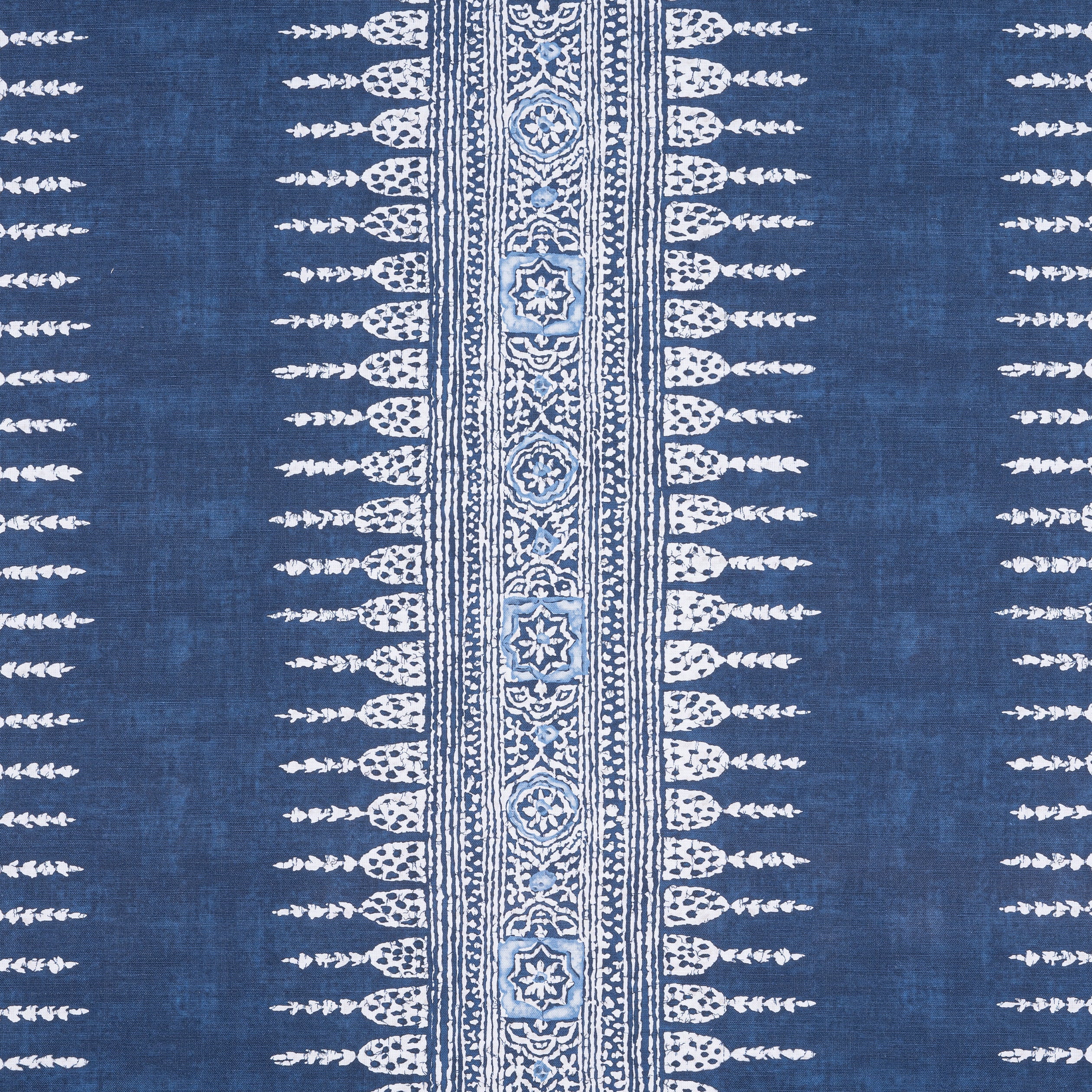 JAVANESE STRIPE - Navy