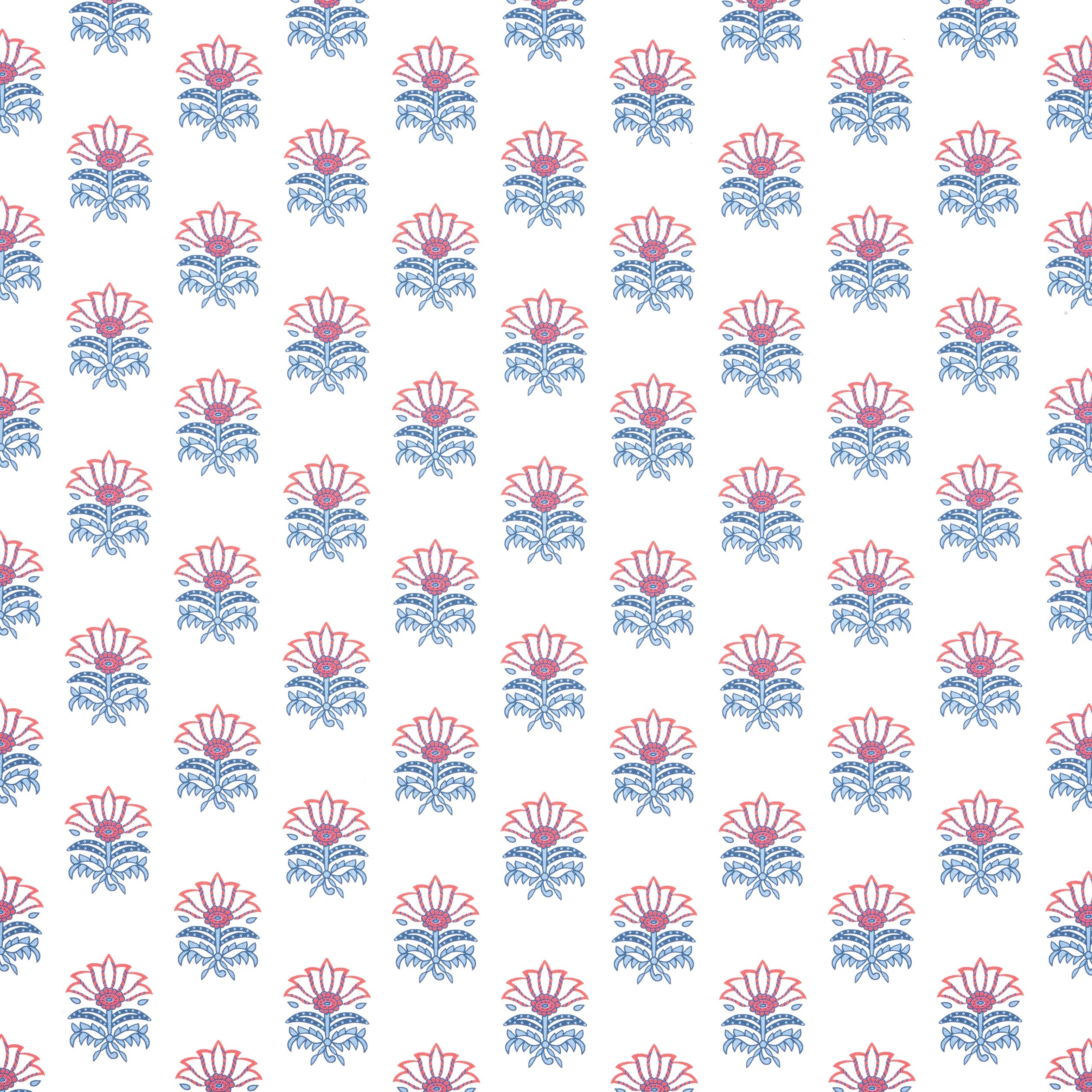 MILFORD - Red and Blue
