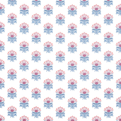 MILFORD - Red and Blue