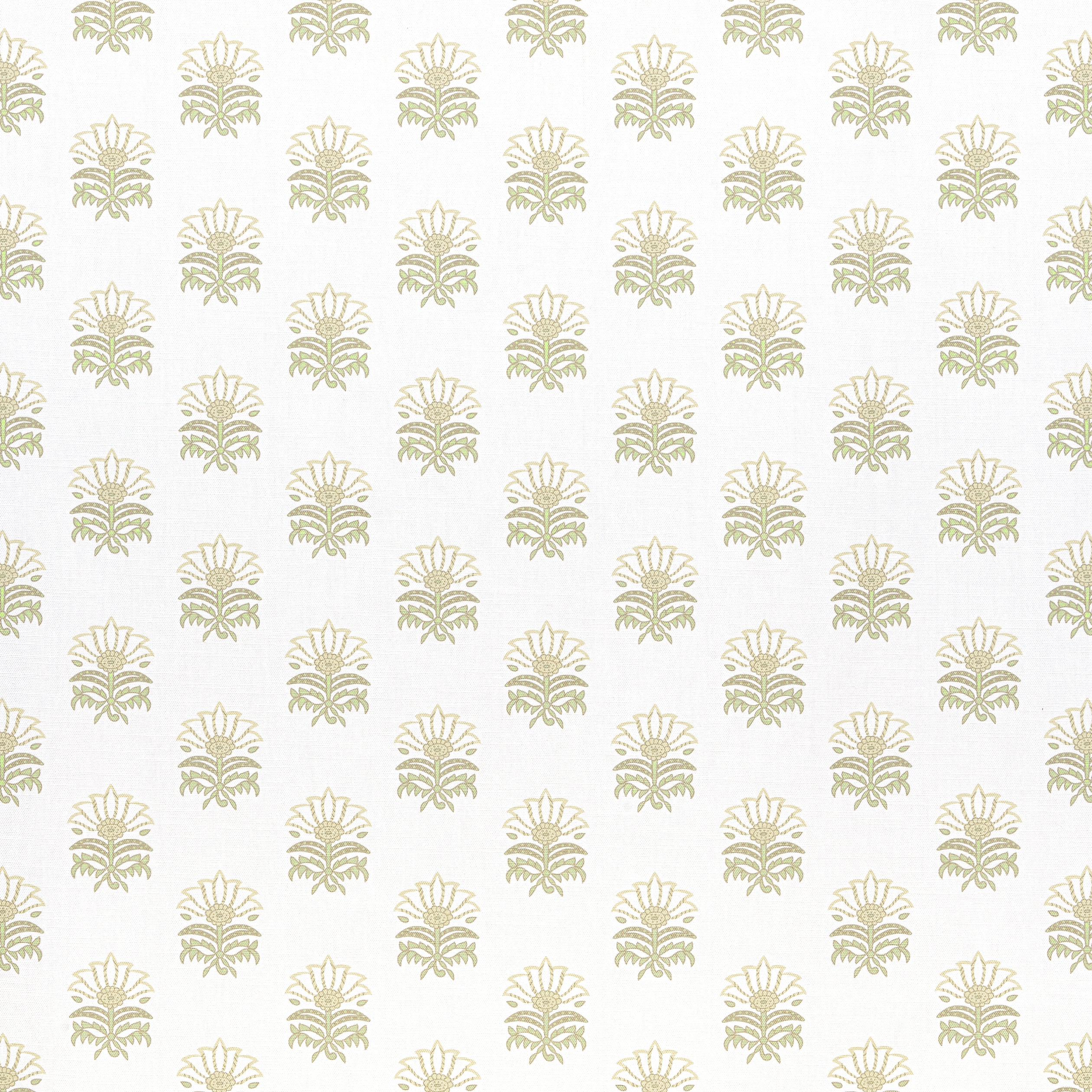 MILFORD - Beige and Green