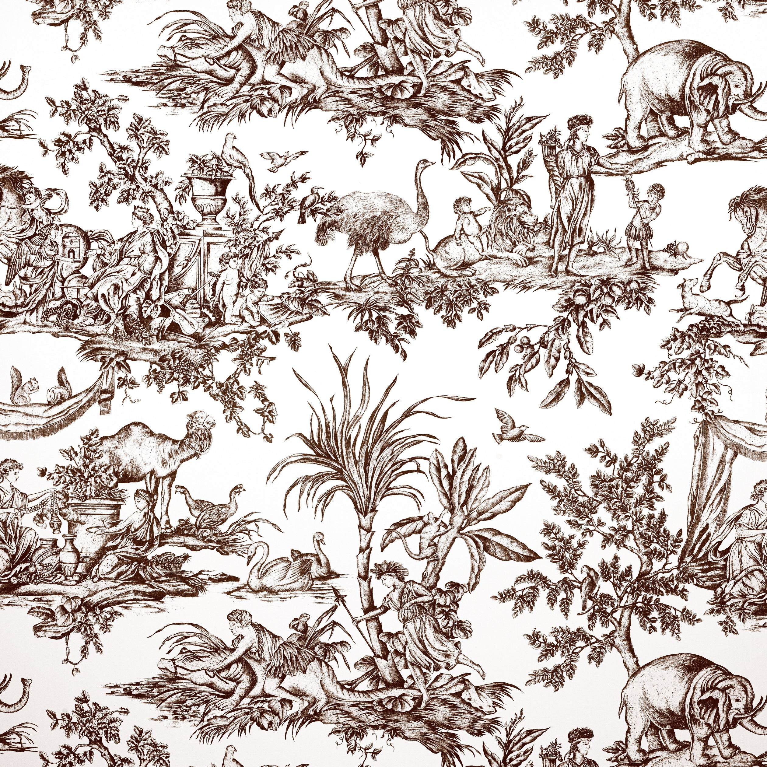 ANTILLES TOILE - Brown