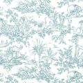 ANTILLES TOILE - Spa Blue