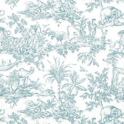 ANTILLES TOILE - Spa Blue