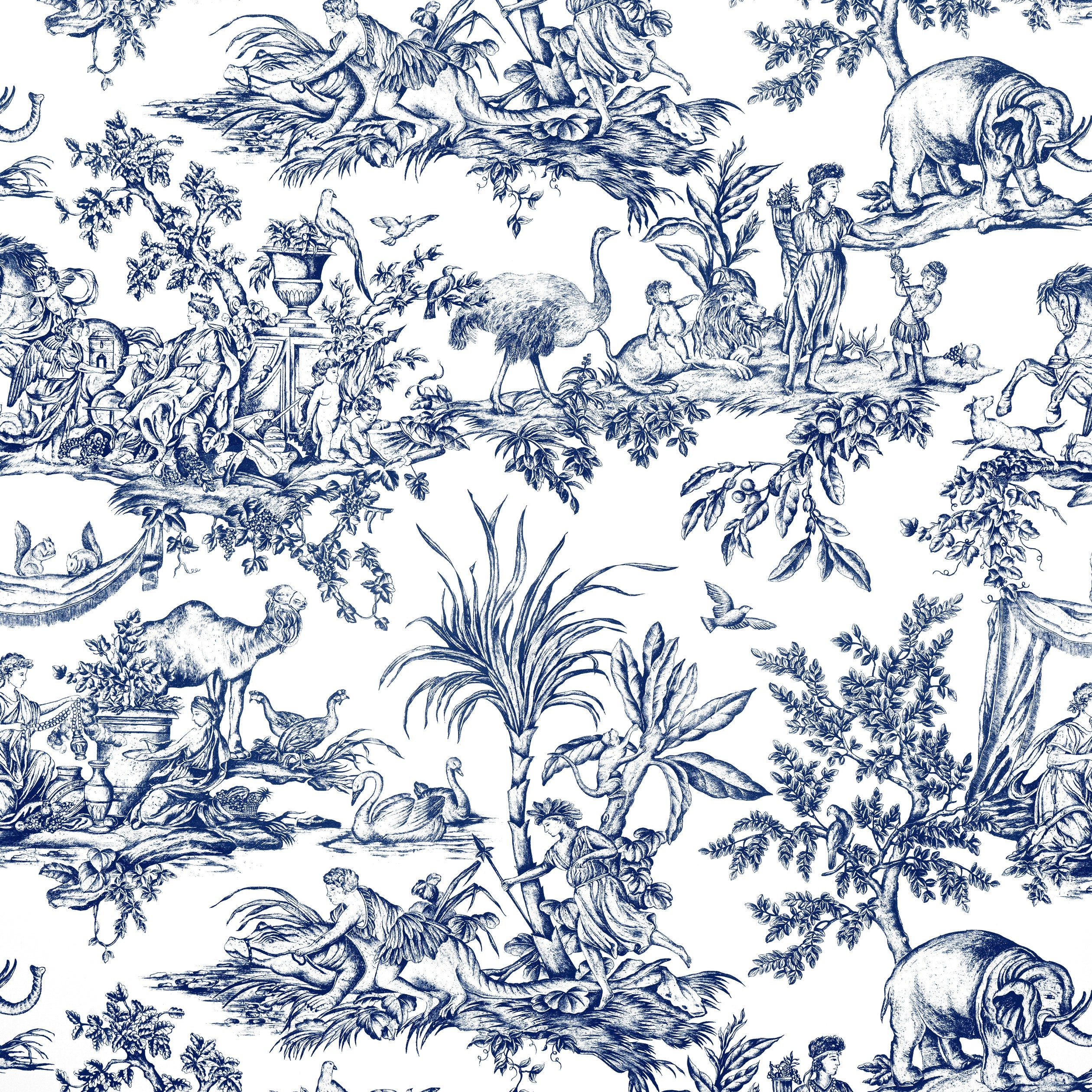 ANTILLES TOILE - Navy