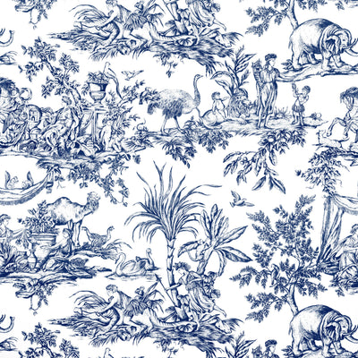 ANTILLES TOILE - Navy